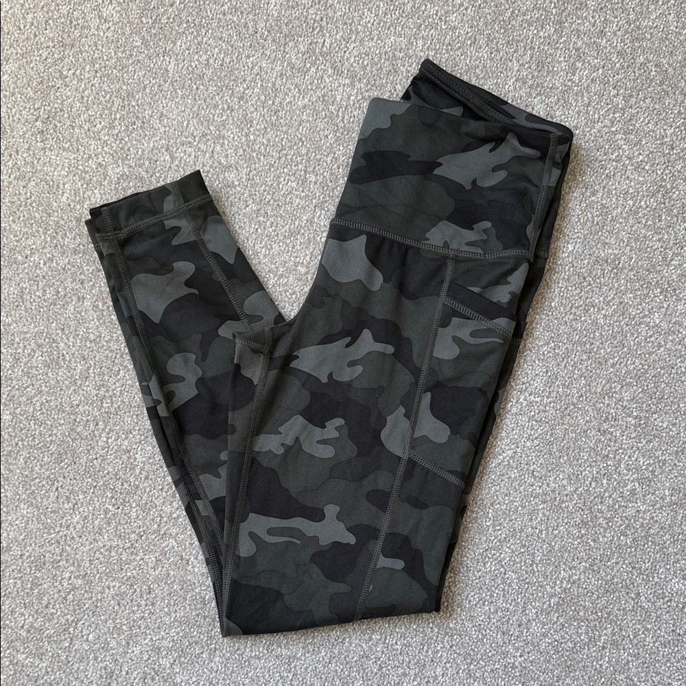 90 Degrees by Reflex Camo Print Leggings